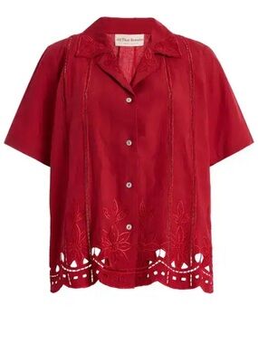 ALL THAT REMAINS 
Rae Cotton Shirt